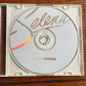 Selena Ones The Videos DVD